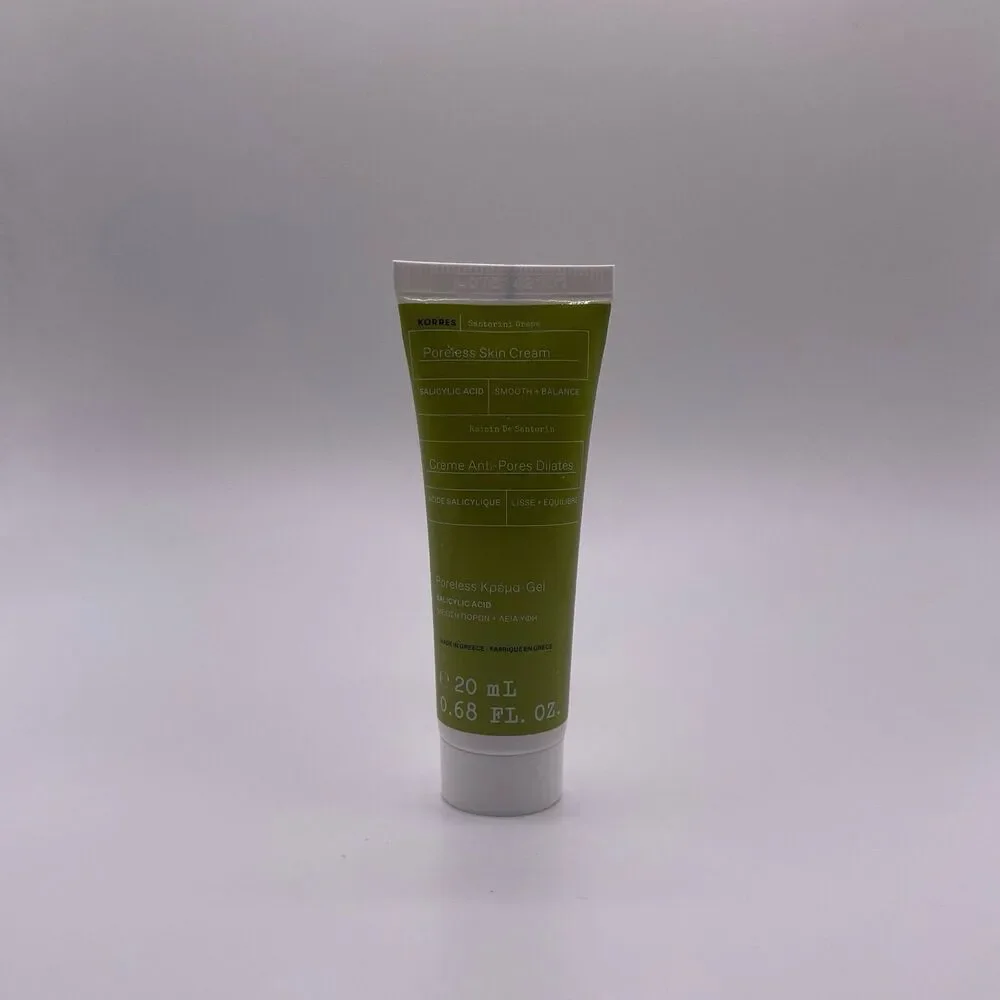 Korres Santorini Grape Poreless Skin Face Cream